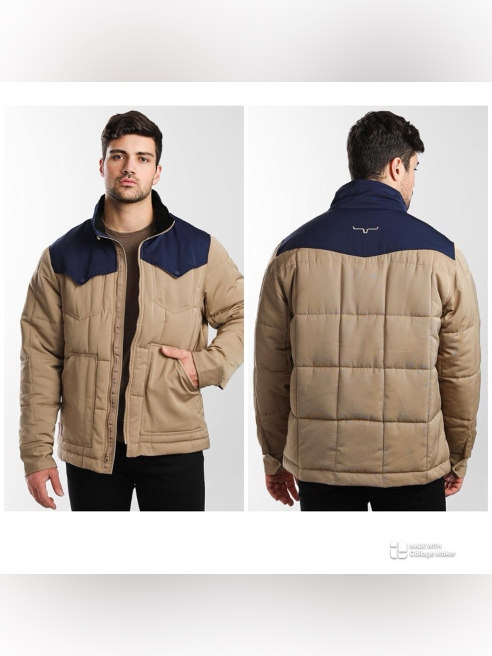 Kimes Ranch Quilted Colt Jacket